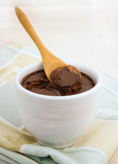 Chocolate Pumpkin Custard - Chocolate Pumpkin Custard