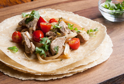 Cilantro-Lime Pork Tacos - Cilantro-Lime Pork Tacos