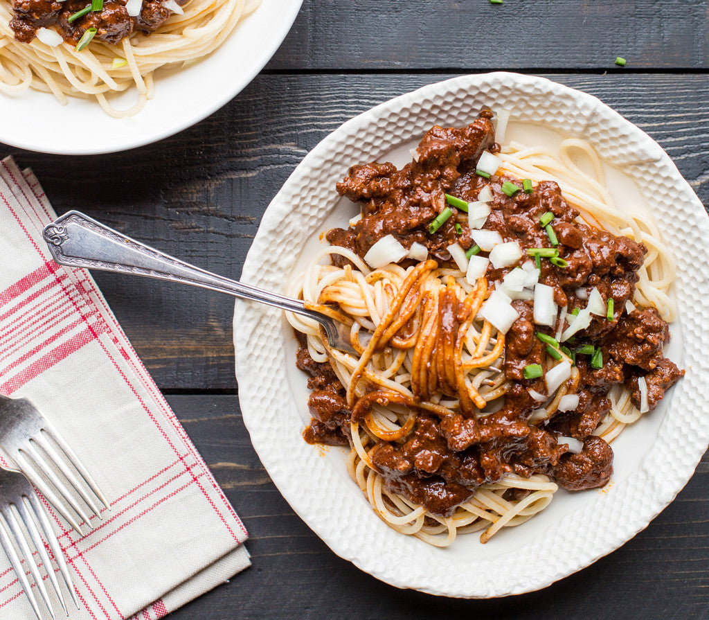 Cincinnati Chili
      
      
      
        &ndash; Haylie Pomroy