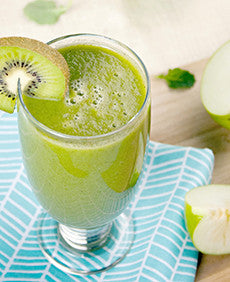 Cinnamon-Apple Kiwi Smoothie - Cinnamon-Apple Kiwi Smoothie