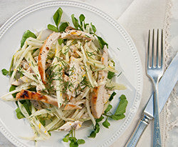 Citrus Fennel Slaw - Citrus Fennel Slaw