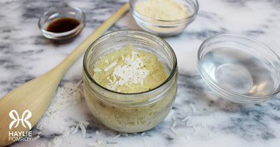 Coconut Mug Cake - Coconut Mug Cake
