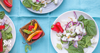 Cod Ceviche - Cod Ceviche