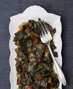Kickin’ Collard Greens - Kickin’ Collard Greens