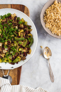 Creole Skillet Dinner - Creole Skillet Dinner