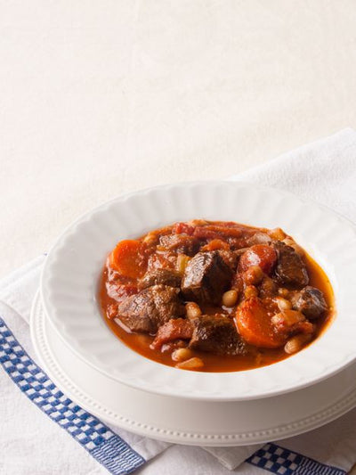 Italian Slow Cooker Beef Stew - Italian Slow Cooker Beef Stew