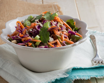 H-Burn: Crunchy Thai Salad - H-Burn: Crunchy Thai Salad