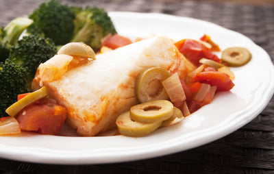 Cuban-Style Braised Fish - Cuban-Style Braised Fish