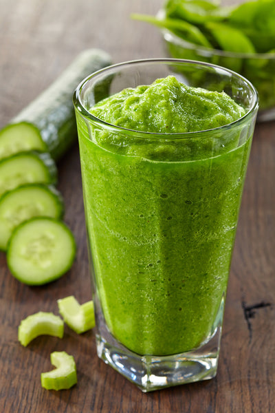 Cucumber, Apple, Nutmeg Smoothie - Cucumber, Apple, Nutmeg Smoothie