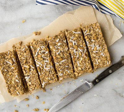 Easy No-Bake “Granola” Bars - Easy No-Bake “Granola” Bars