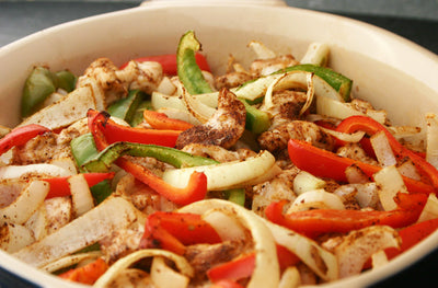 Chicken Chili Fajita Bowl - Chicken Chili Fajita Bowl