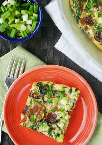 Fat-Blasting Baked Egg Casserole - Fat-Blasting Baked Egg Casserole