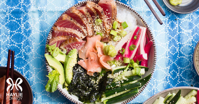 Fast Metabolism Sushi Bowl - Fast Metabolism Sushi Bowl