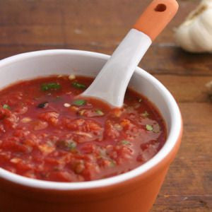 Fire-Roasted Salsa - Fire-Roasted Salsa