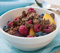 Flax-Chia Granola - Flax-Chia Granola