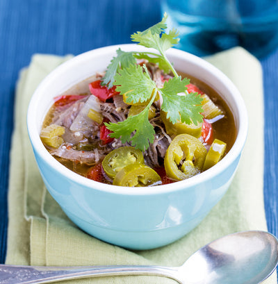Fragrant Shredded Beef Stew - Fragrant Shredded Beef Stew