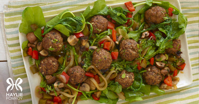 Garden Meatballs - Garden Meatballs