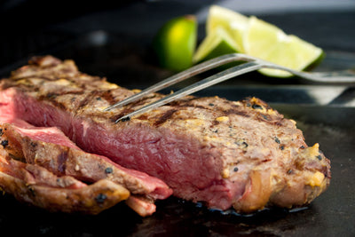 Garlic-Dijon Grilled Steak - Garlic-Dijon Grilled Steak