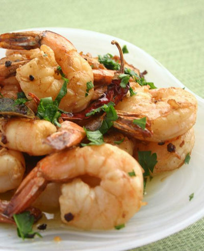Garlic Shrimp - Garlic Shrimp