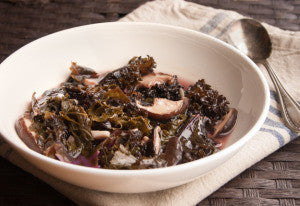 Garlic and Kale Soup - Garlic and Kale Soup