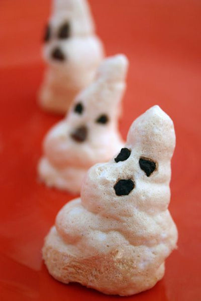 Ghostly Meringues - Ghostly Meringues