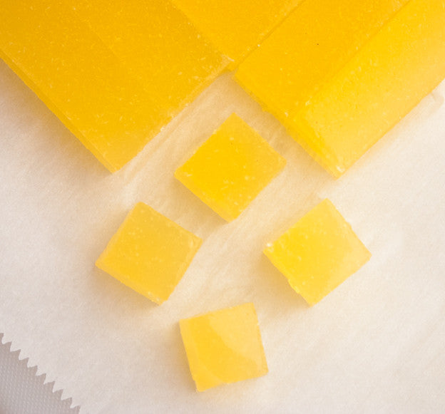 Zingy! Ginger-Lemon Gummy Squares
      
      
      
        &ndash; Haylie Pomroy