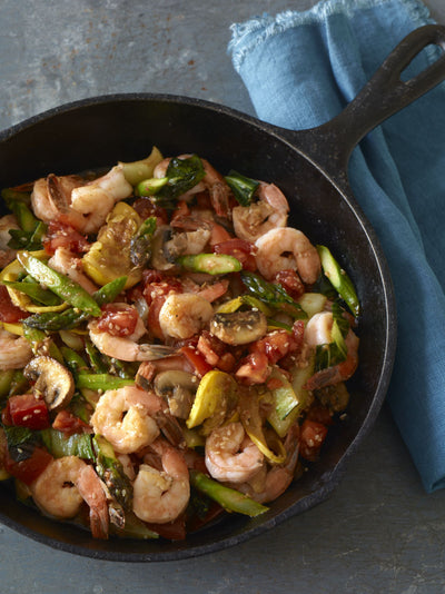 Ginger Shrimp and Veggie Stir Fry - Ginger Shrimp and Veggie Stir Fry