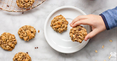 Oatmeal Nut-Butter Cookies - Oatmeal Nut-Butter Cookies