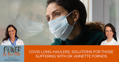 Episode 40: COVID Long-Haulers, Solutions For Those Suffering With Dr. Annette Fornos - Episode 40: COVID Long-Haulers, Solutions For Those Suffering With Dr. Annette Fornos