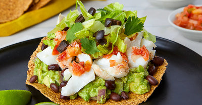 Grilled Fish Tostadas, Video - Grilled Fish Tostadas, Video