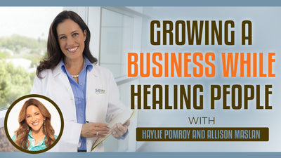 Episode 49: Growing A Business While Healing People - Episode 49: Growing A Business While Healing People