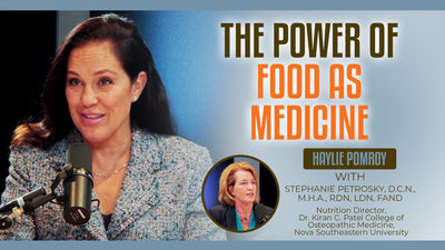 Episode 94: The Power of Food As Medicine - Episode 94: The Power of Food As Medicine