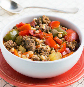 Hamburger Soup - Hamburger Soup