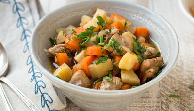 Harvest Chicken Stew - Harvest Chicken Stew
