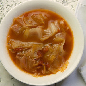Healing Cabbage Soup - Healing Cabbage Soup