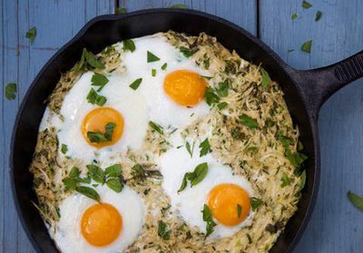 Herbed Zucchini Pie - Herbed Zucchini Pie
