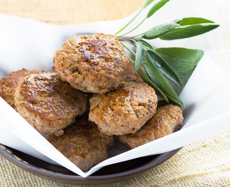 The Fast Metabolism Diet Recipes: Homemade Breakfast Sausage
      
      
      
        &ndash; Haylie Pomroy