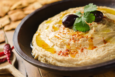 Hummus Dressing - Hummus Dressing