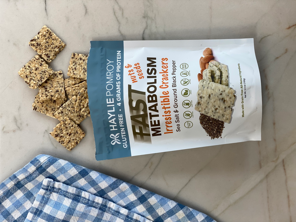 Fast Metabolism Irresistible CrackersThe Perfect Crunchy Snack