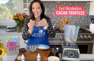 Cooking With Haylie - Coconut Cacao Truffles - Cooking With Haylie - Coconut Cacao Truffles