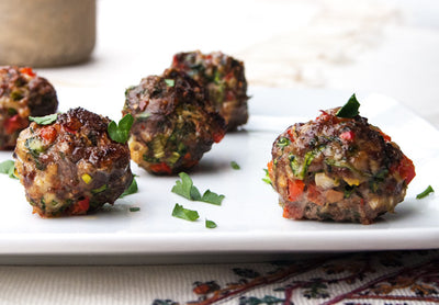 Italian Garden Meatballs - Italian Garden Meatballs