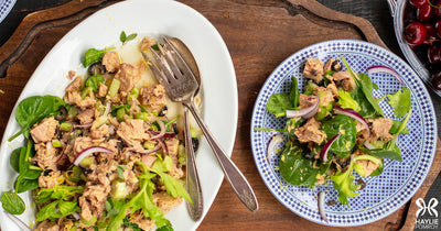 Italian Tuna Salad - Italian Tuna Salad