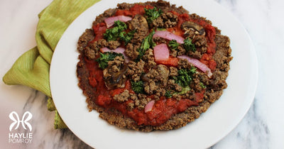 Janny’s Flatbread and Pizza Crust - Janny’s Flatbread and Pizza Crust