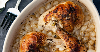 Lemon-Herb Baked Chicken - Lemon-Herb Baked Chicken