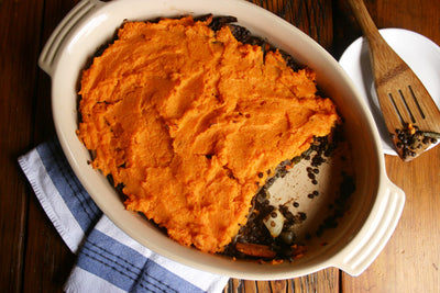 Sweet Potato Shepherd’s Pie - Sweet Potato Shepherd’s Pie