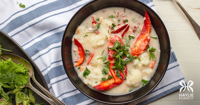 Lobster Chowder - Lobster Chowder