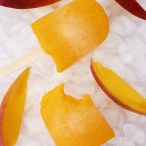 Mango and Cayenne Paletas - Mango and Cayenne Paletas