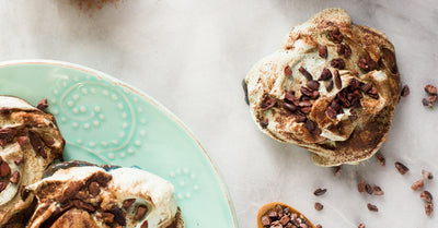 Mint-Chip Meringues - Mint-Chip Meringues