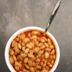 Moroccan White Beans - Moroccan White Beans