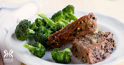 Mushroom Meatloaf - Mushroom Meatloaf